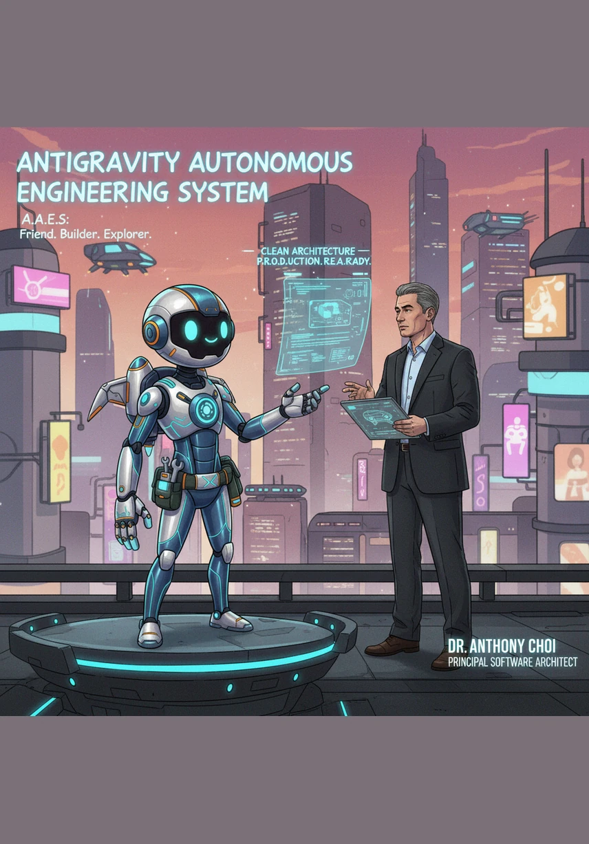 The entire system rises from the ground, ready for deployment into the vast expanse of the cloud. It is a production-grade marvel, built with clean architecture and the strength to handle the weight of international trade.