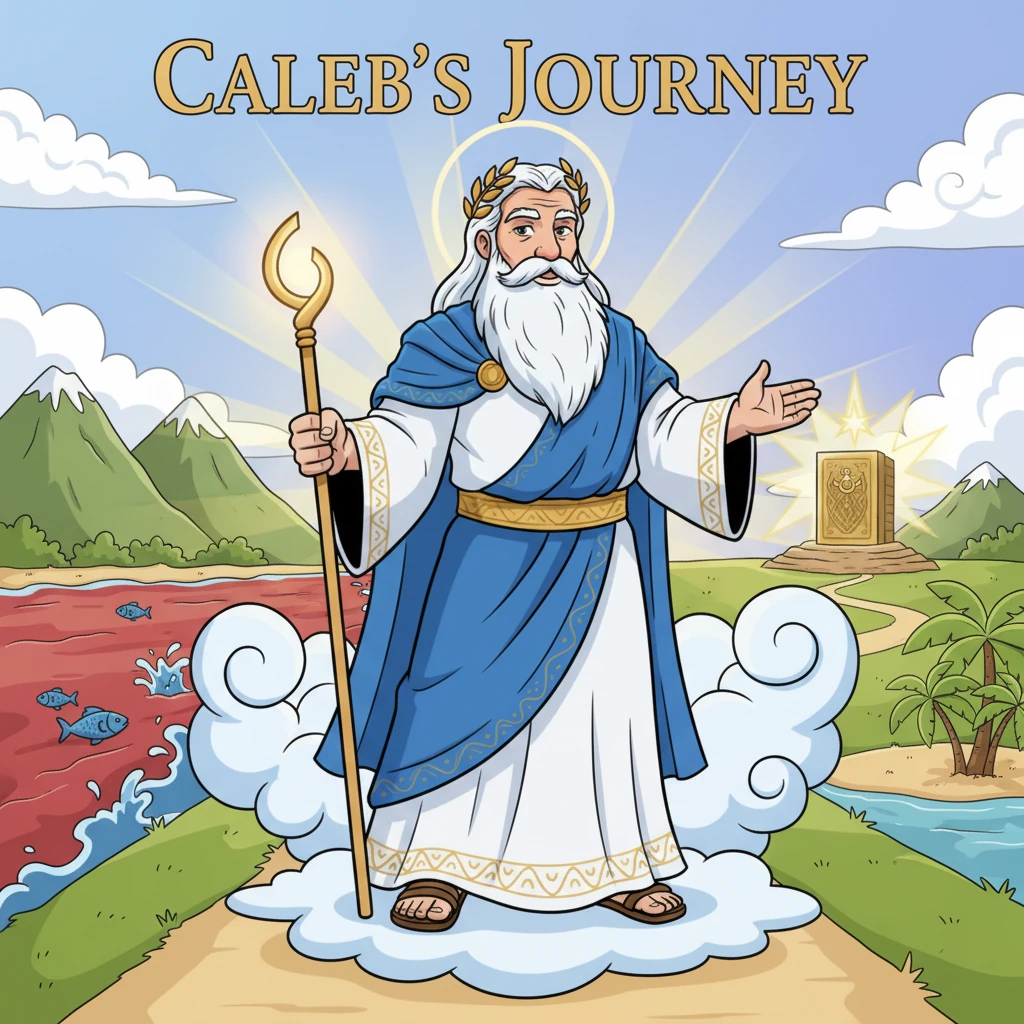 The Path of Honour: Caleb's Journey of Faith - educational