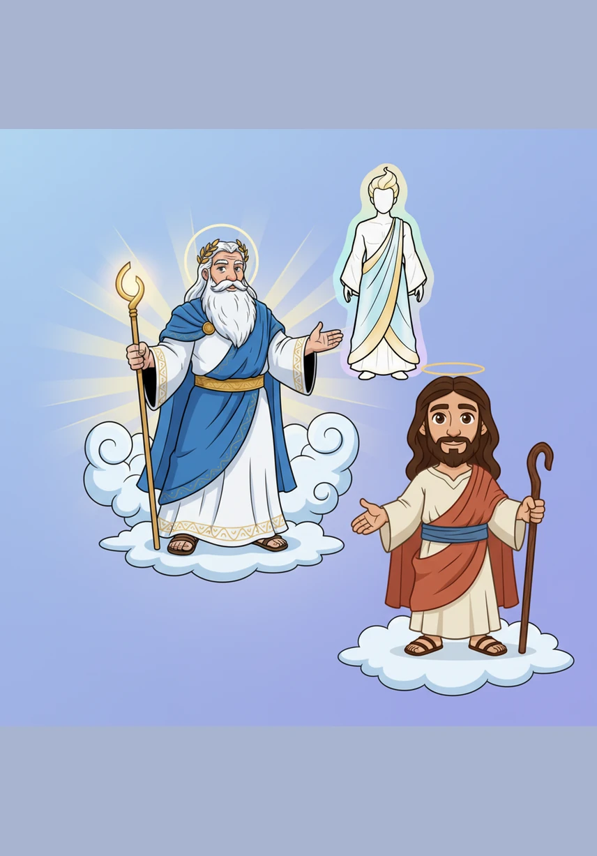 A traveler arrives at Caleb's door, and Caleb welcomes him with a warm meal and a place to rest. He realizes that by showing kindness and honour to those sent by the Lord, he is actually welcoming Jesus Himself into his home.