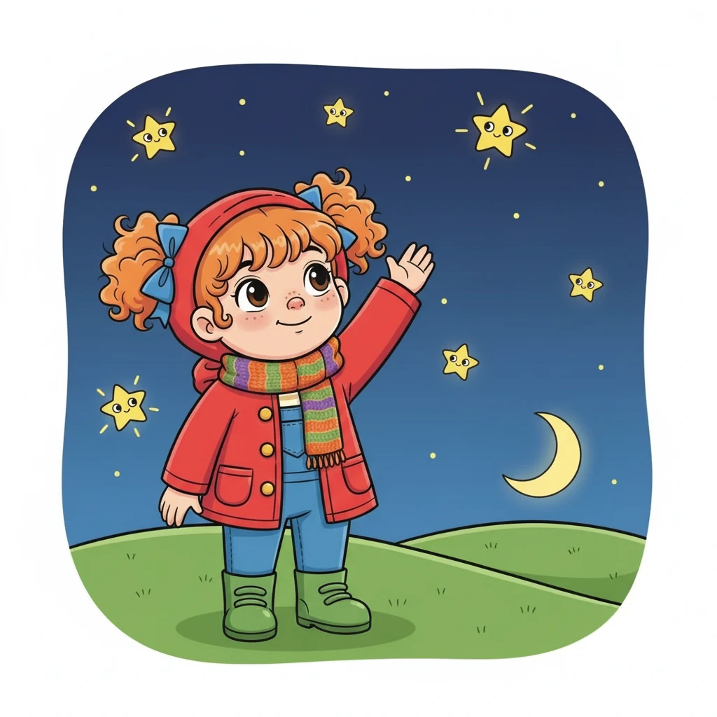 The stars twinkle like friendly eyes, and I wave to them, hoping one of them is Leo. I feel a small ache in my heart, a longing to know him.