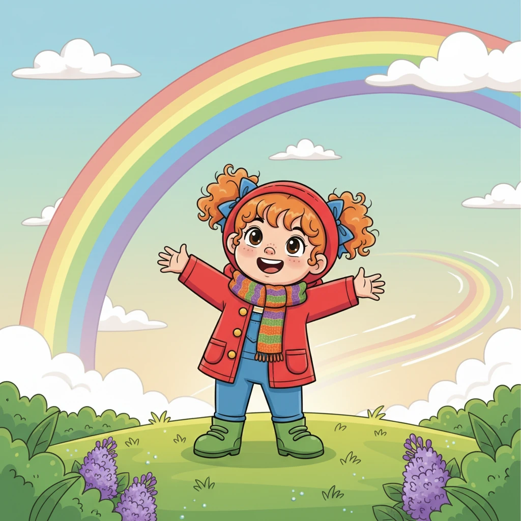 On Spring mornings, when the air smells sweet with dewy grass and lilacs, I look for him in the prism of color that arches across the clouds. I chase the rainbows.