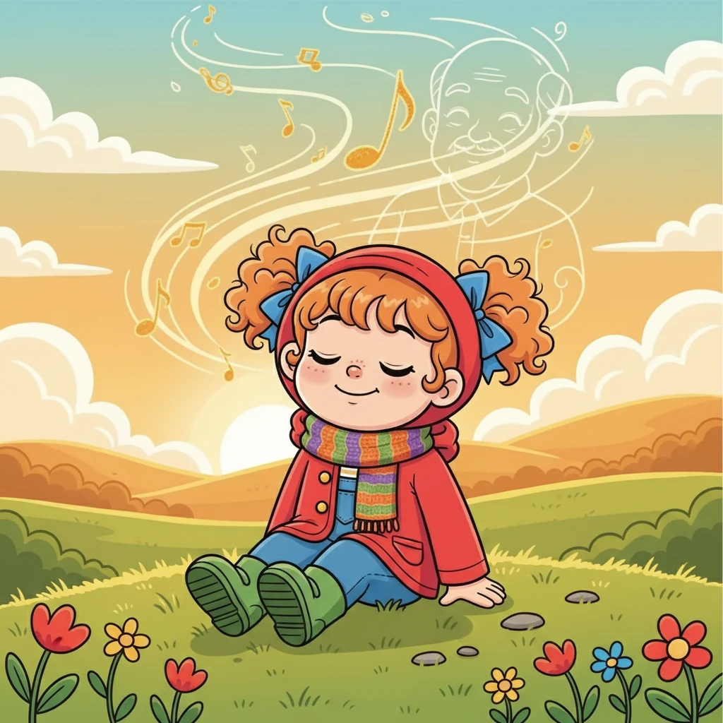 I close my eyes, and I can almost hear his laughter, a melody carried on the warm breeze. I imagine him telling me stories.