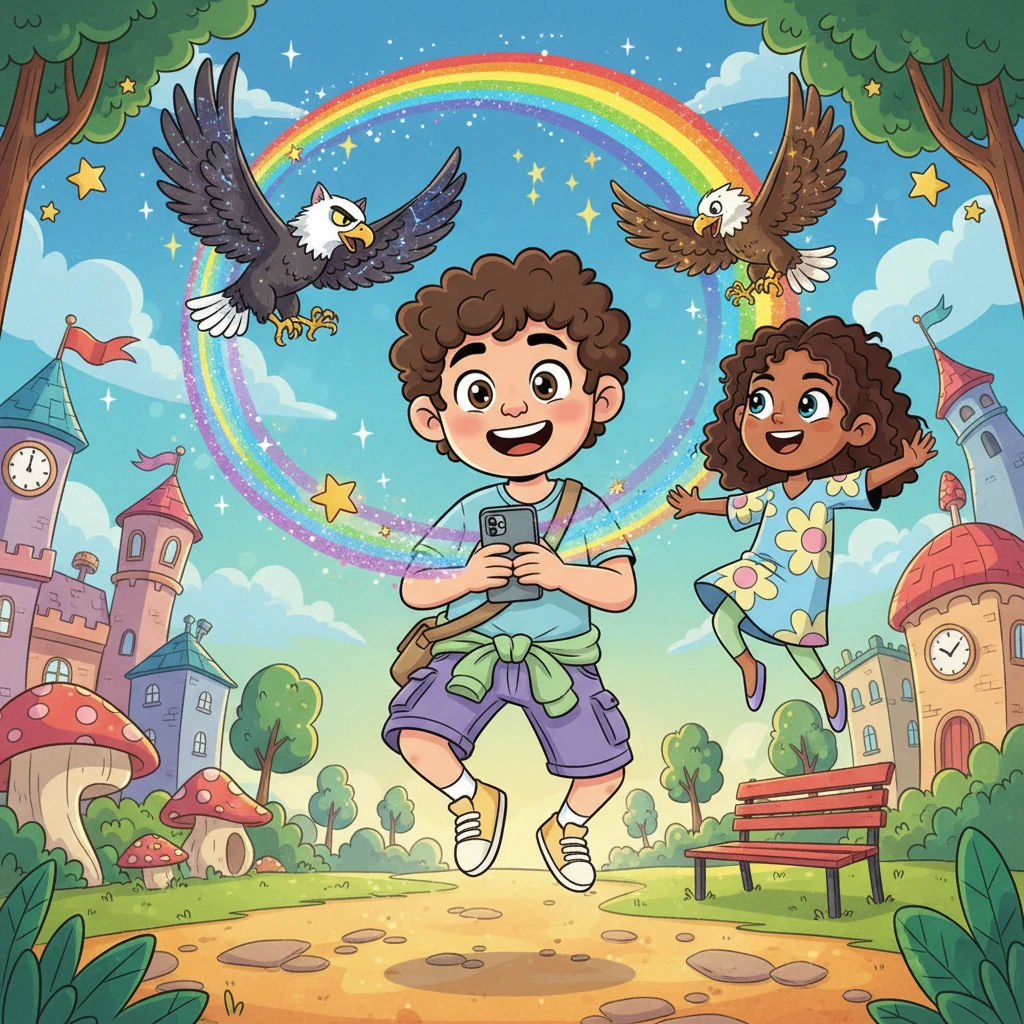 The Whimsical Wonder App - Fantasy stories