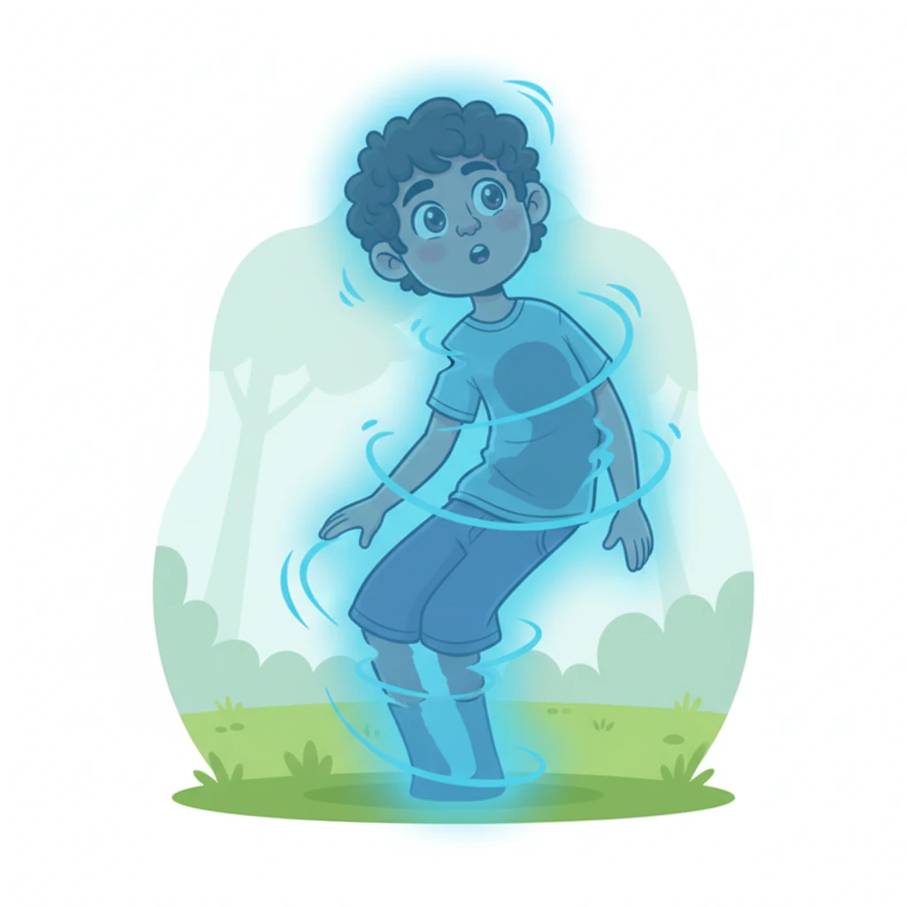 The familiar tingle returned, but this time it felt slightly different. The glow was a soft blue, and Alex's form began to change again, morphing into another distinct silhouette. The transformation was swift and utterly captivating to watch.