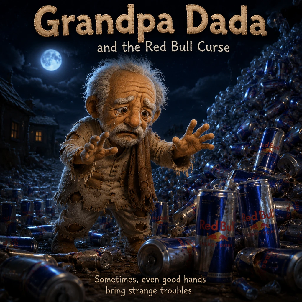 Grandpa and the Red Bull Curse