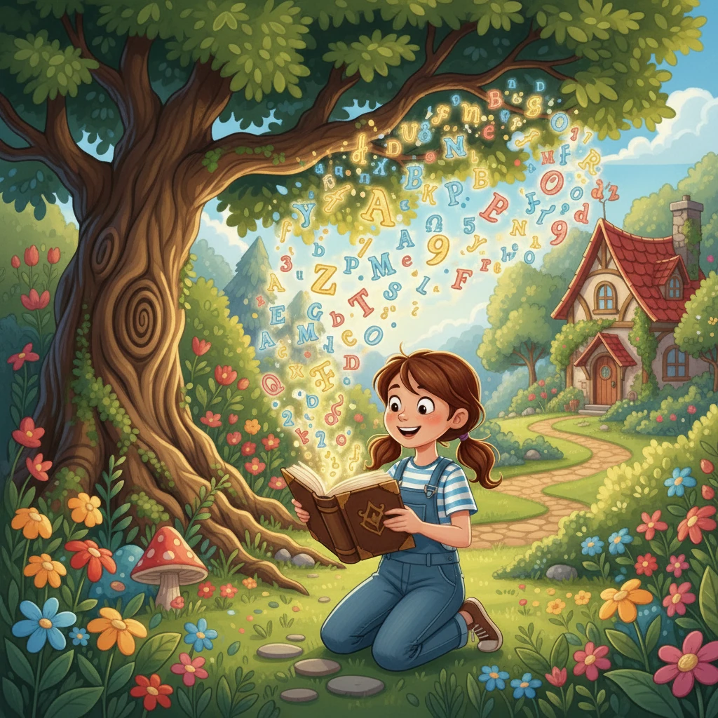 Finalmente, Sofia voltou para casa, com um novo amor pela matemática. Ela sabia que os números eram mágicos e que resolver problemas era uma aventura. Sofia abriu o livro no jardim, agora uma especialista em números, pronta para novas descobertas.