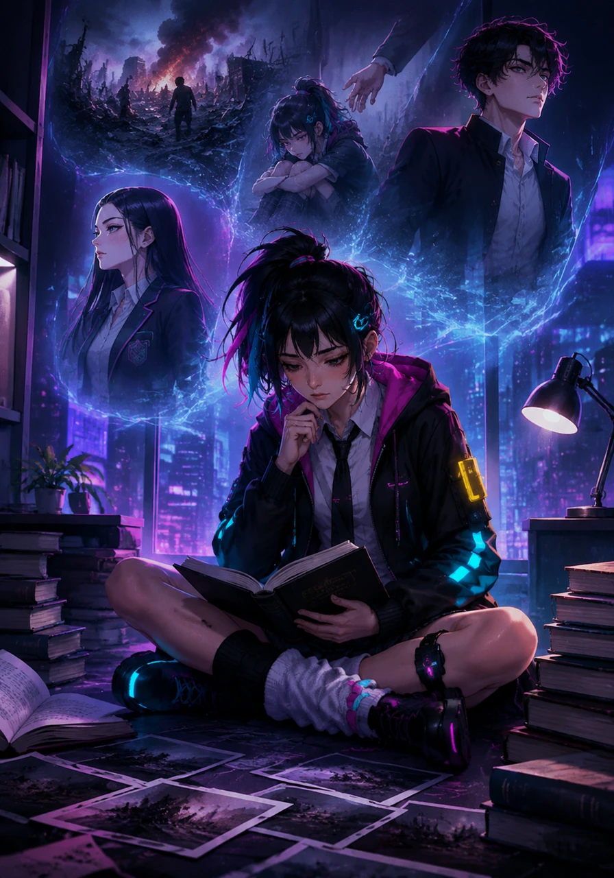 As she sits among the books, Shanie remembers the resilience she discovered in the aftermath of 2006, a strength born from necessity. She realizes that while the event changed her, it didn't have to define her as a victim.