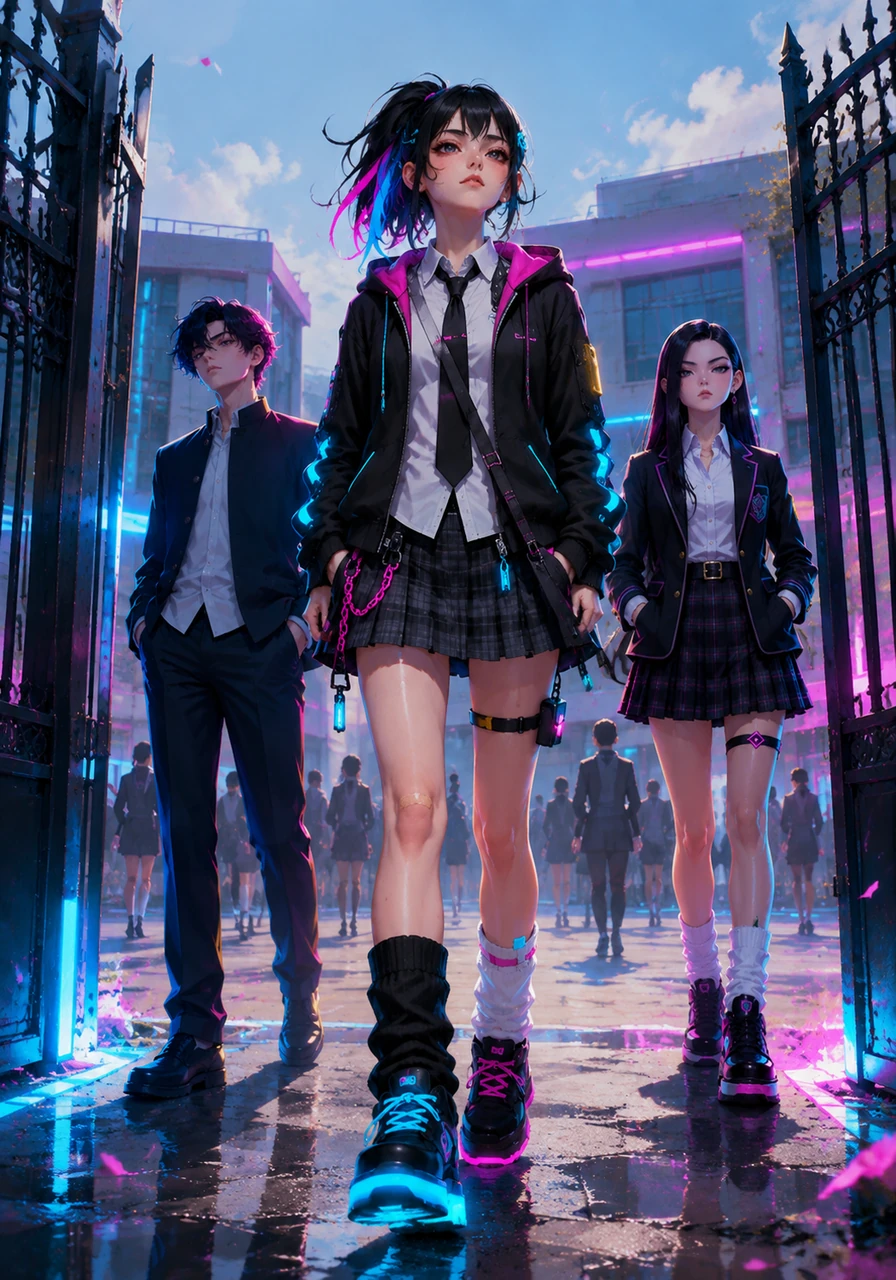 Shanie walks through the school gates the following Monday with her head held high and a newfound spark in her eyes. She is no longer just the girl from 2006; she is Shanie McKnight, and she is ready to face whatever the future holds.