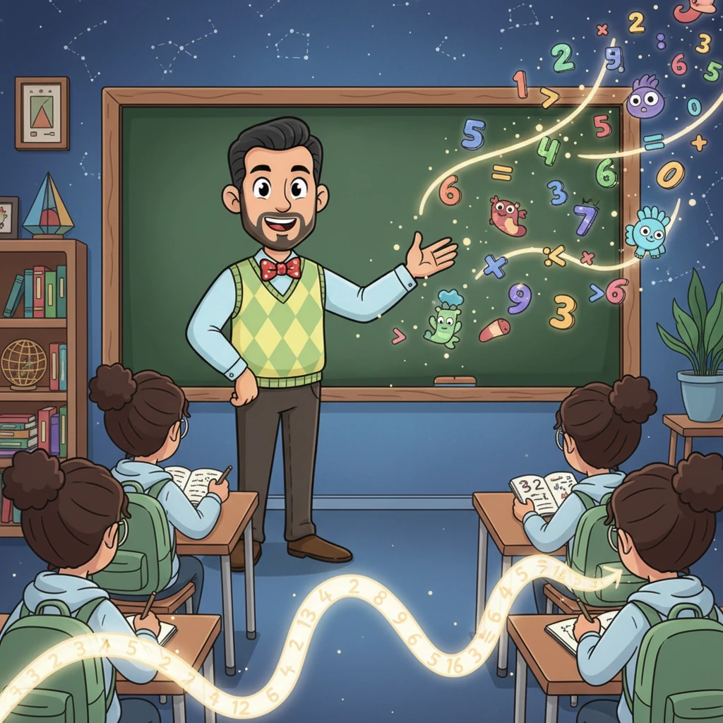 Inecuaciones lineales por Emmanuel Caraballo Colón - Educational stories