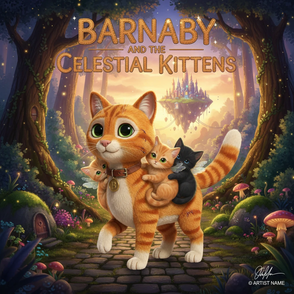 Barnaby's Brave Journey - family