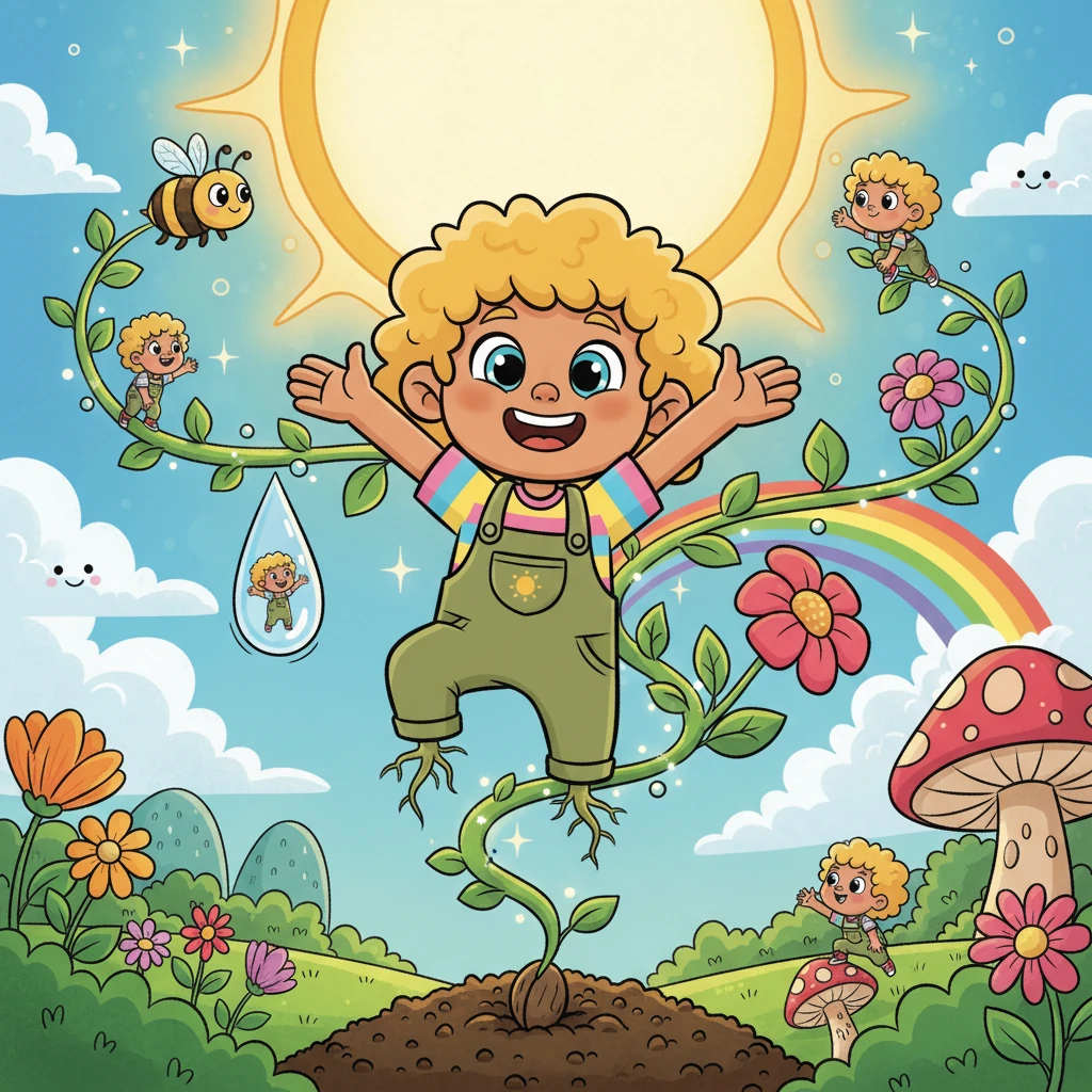 The Little Seed That Could - growth