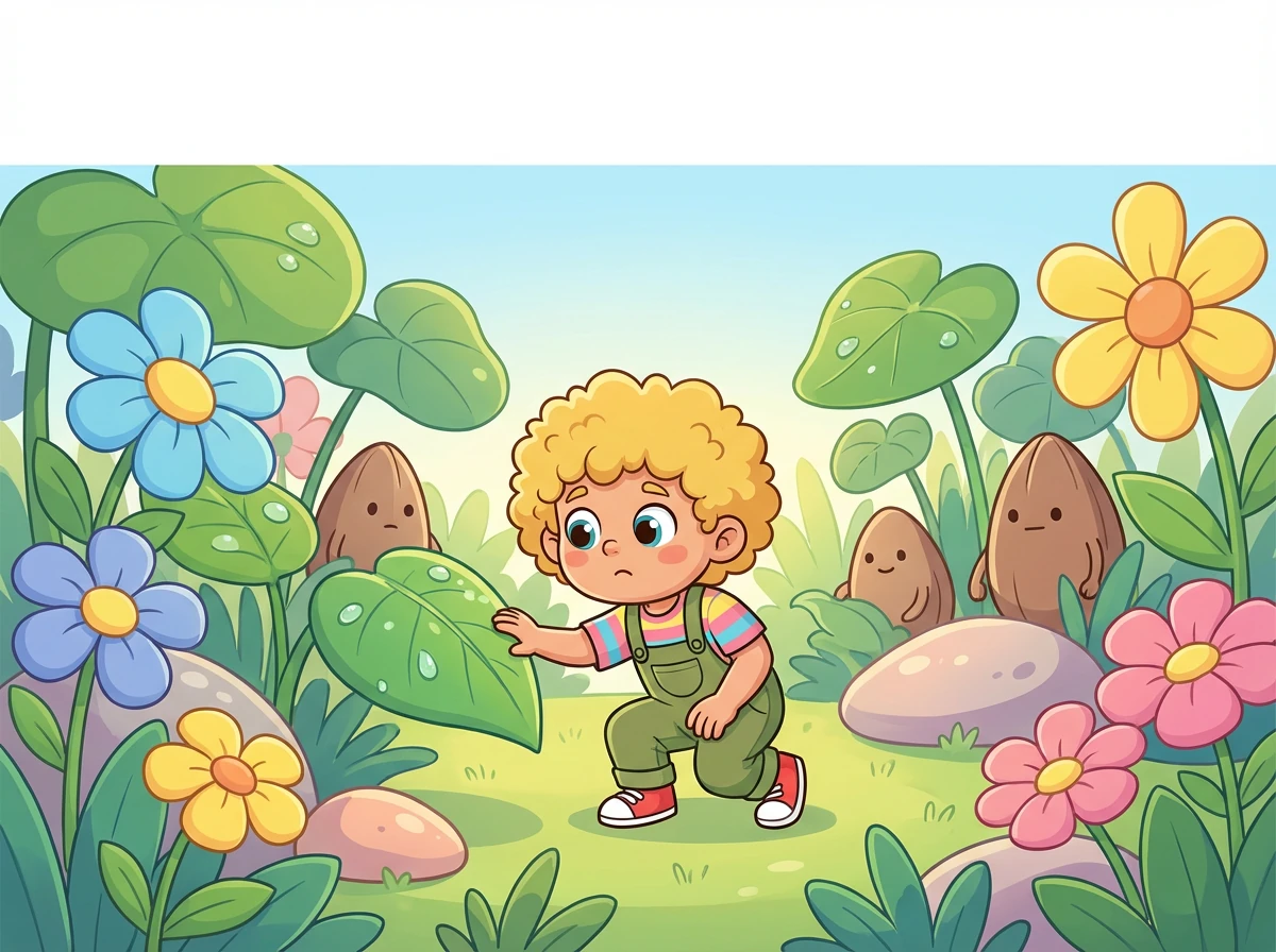 Once upon a time, in a big, beautiful garden, lived a tiny seed named Sunny. Sunny was smaller than all the other seeds and often felt overlooked.