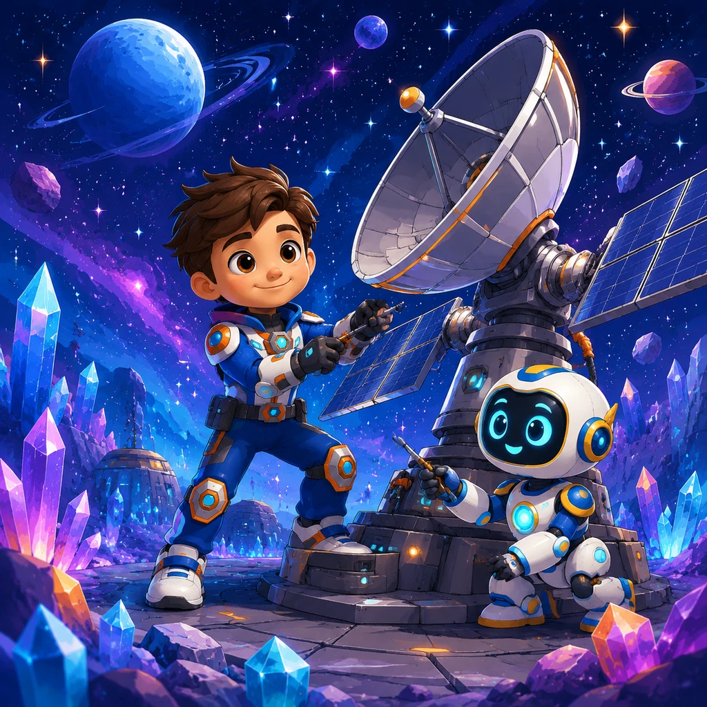 Journey to the Magical Space