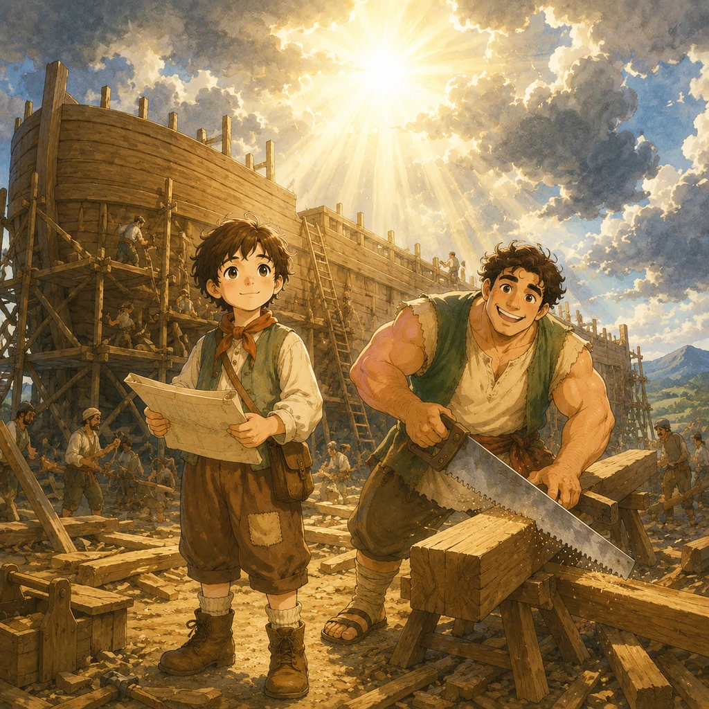 Bible stories for kids - fairy-tale