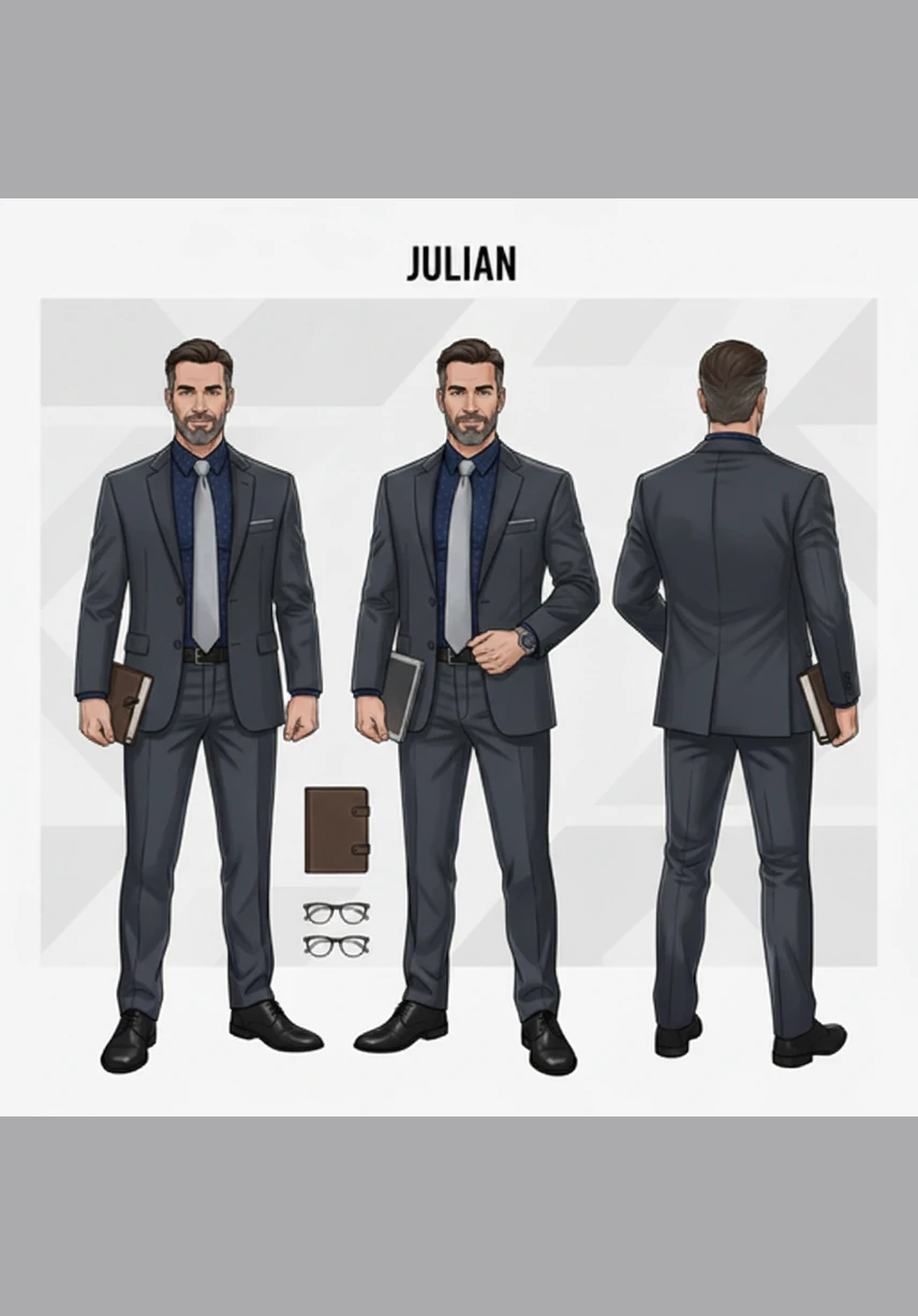 A complex cultural misunderstanding arises during a contract review, threatening to stall a major project. Julian uses his role as a cultural bridge to navigate the conflict, choosing to listen more than he speaks to truly understand the underlying concerns. Through patience and empathy, he finds a solution that respects the values of both his Western partners and the local stakeholders.