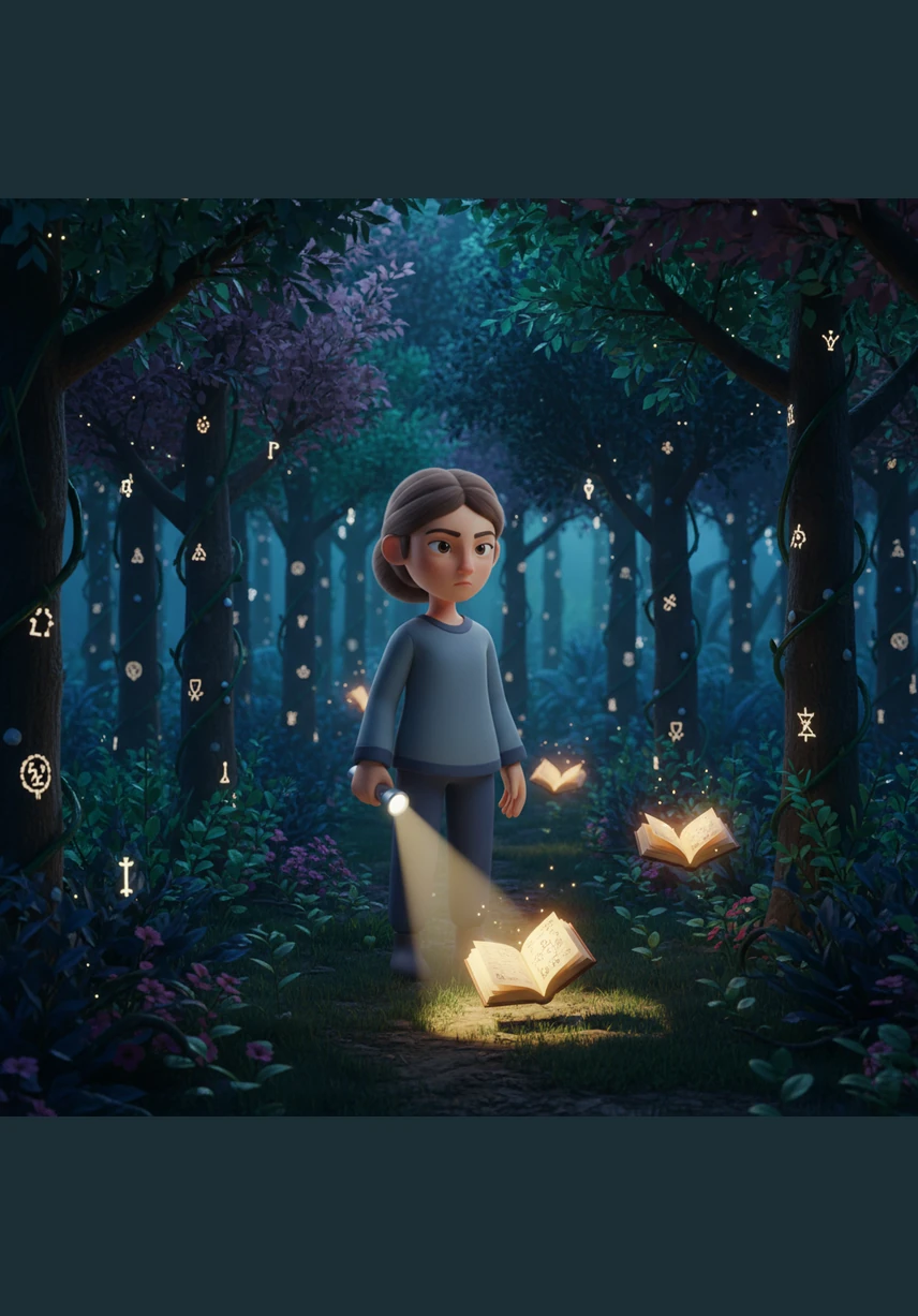 Two invisible spirits watched over the school: Love, who had a warm voice and open arms, and Boundaries, who carried a small flashlight to light the right path. While Love offered comfort and warmth, Boundaries showed the children where the road was safe and where it was not.