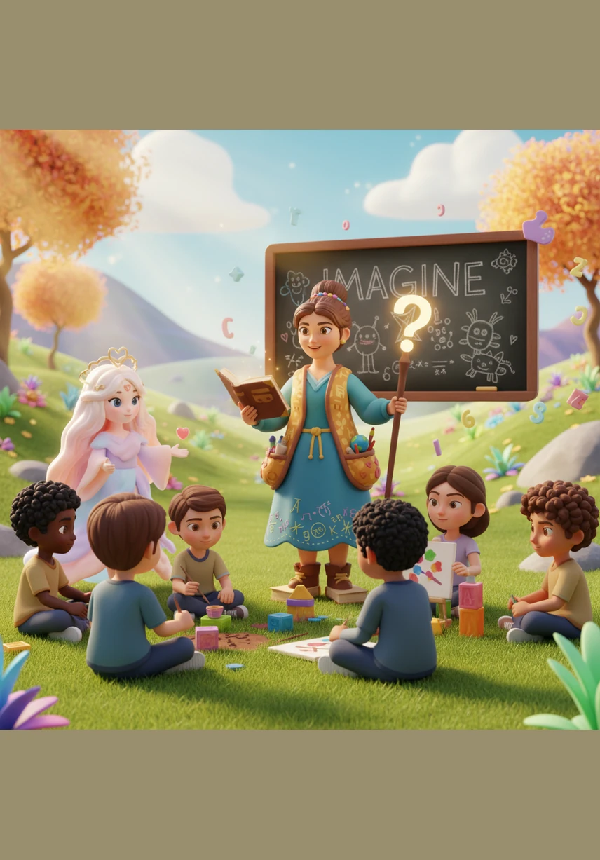 Over time, the people of the valley began to call only for Love, asking her to hug and forgive the children for every mistake they made. Love would come quickly, stroking their hair and comforting them, even when their actions were selfish or unkind.