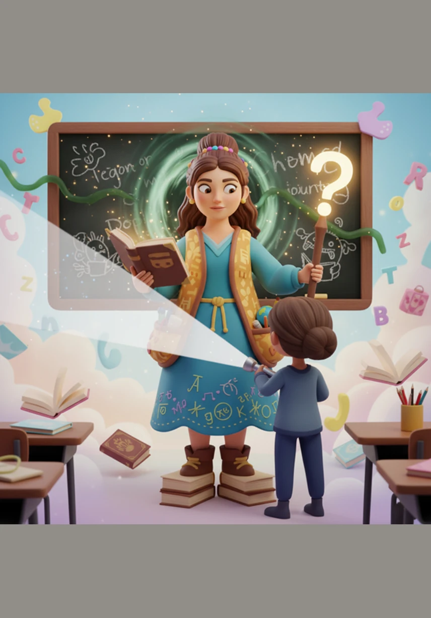 Sophia continued to write words like Respect and Kindness on her chalkboard, hoping the children would understand their importance. However, some children began to laugh and make fun of the lessons, raising their voices in ways that hurt those around them.