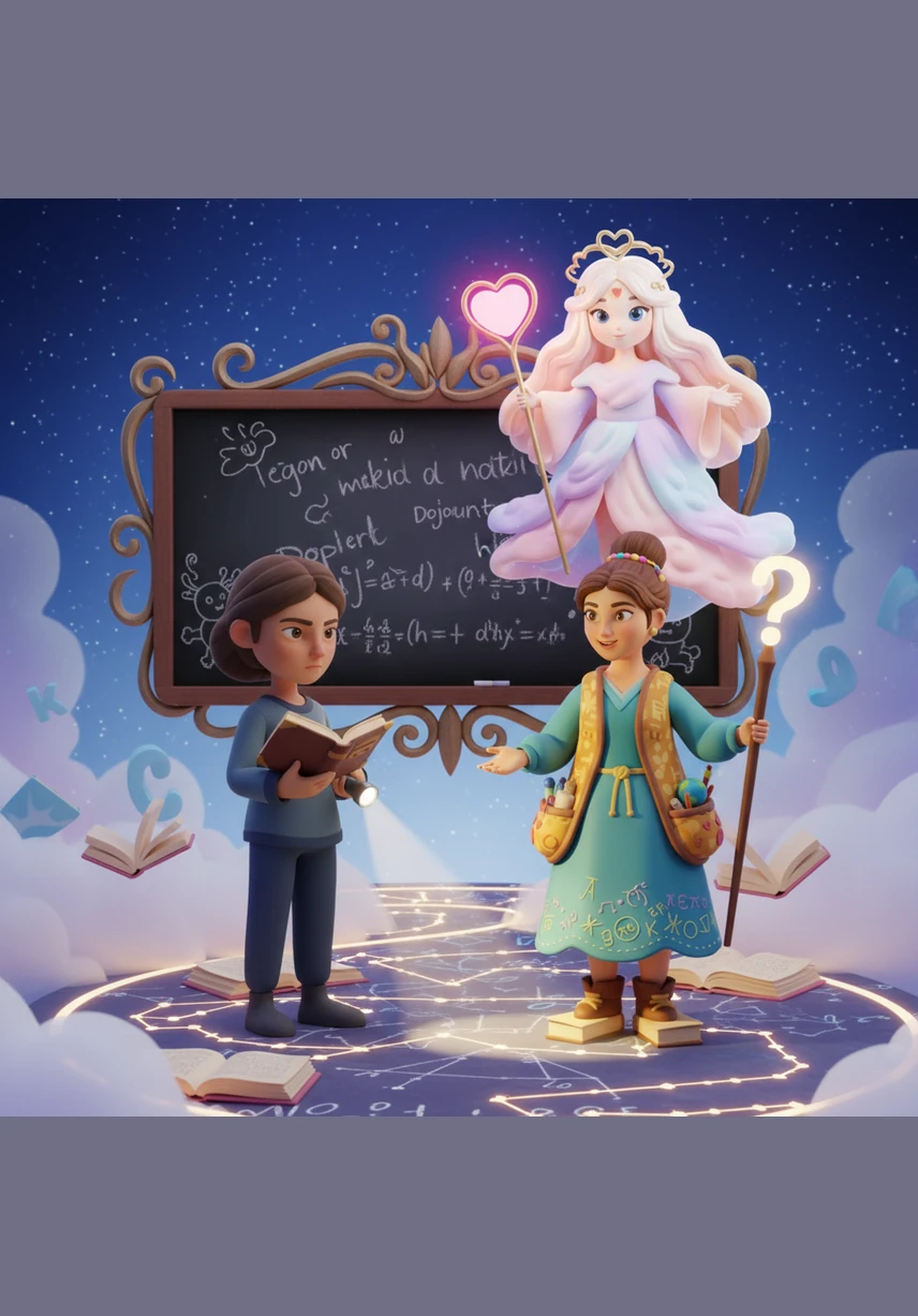 Love stood by Sophia and whispered that the children were still small and didn't mean any harm by their behavior. But Boundaries watched from the doorway, warning that if they didn't learn limits now, they would forget how to truly value and respect others.