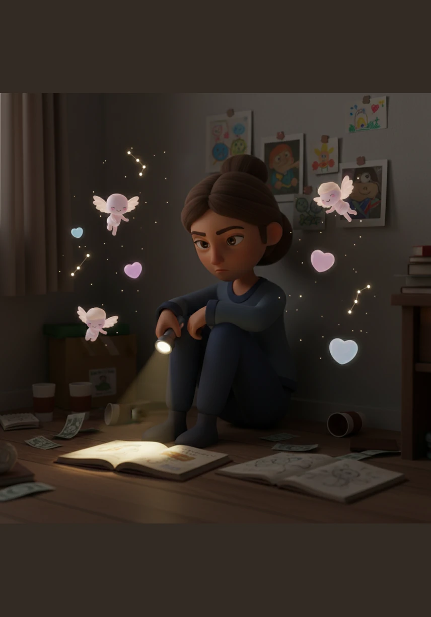 The days passed, and the beautiful words on the chalkboard seemed to vanish faster than Sophia could write them. The children’s jokes became sharper and their words became like thorns, leaving Sophia feeling deeply exhausted and heartbroken.