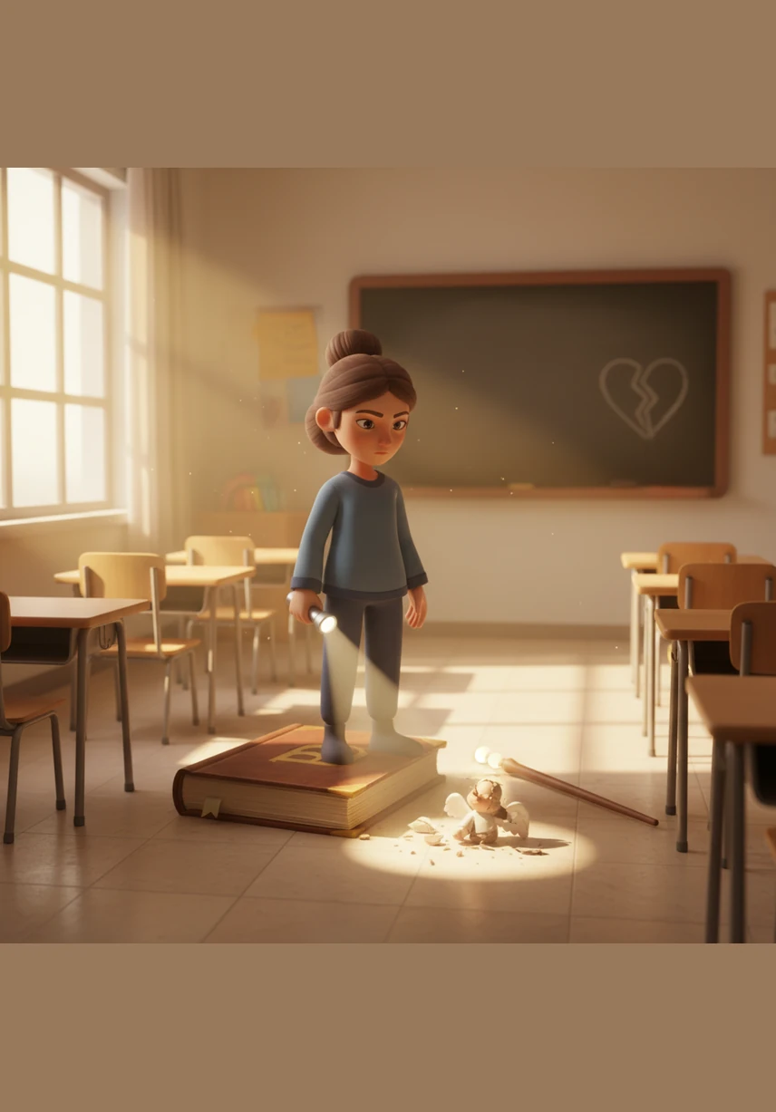 The people finally understood that Love without Boundaries becomes weak, and Boundaries without Love becomes cold. On the old chalkboard, a single sentence remained forever: The bravest word is respect, teaching every child that empathy is the most powerful language in the world.