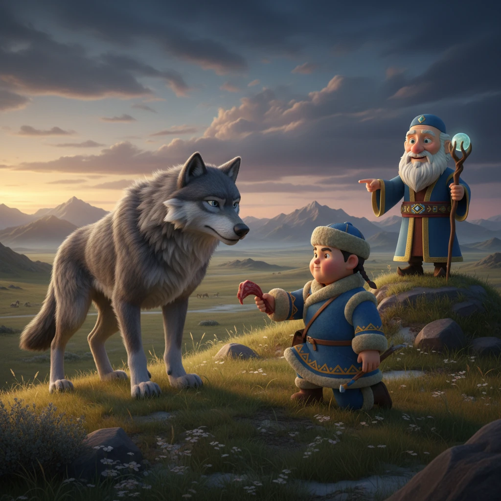 Көксерек - Animal stories