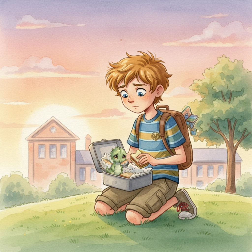 Leo and the Lunchbox Dragon - Friendship stories