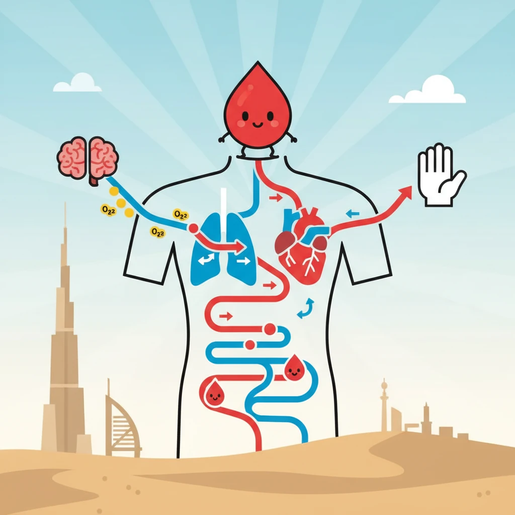 Ruby's Emirati Heart Journey - educational