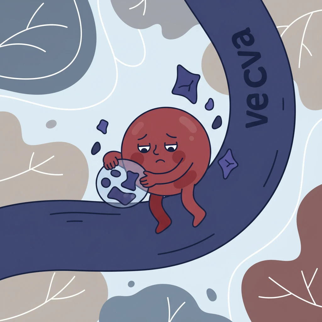 After delivering all her precious oxygen, Ruby feels tired again. She collects waste and begins her journey back to the Vena Cava, ready to return to the heart and lungs for another refill. What an incredible, never-ending adventure inside Khalid!