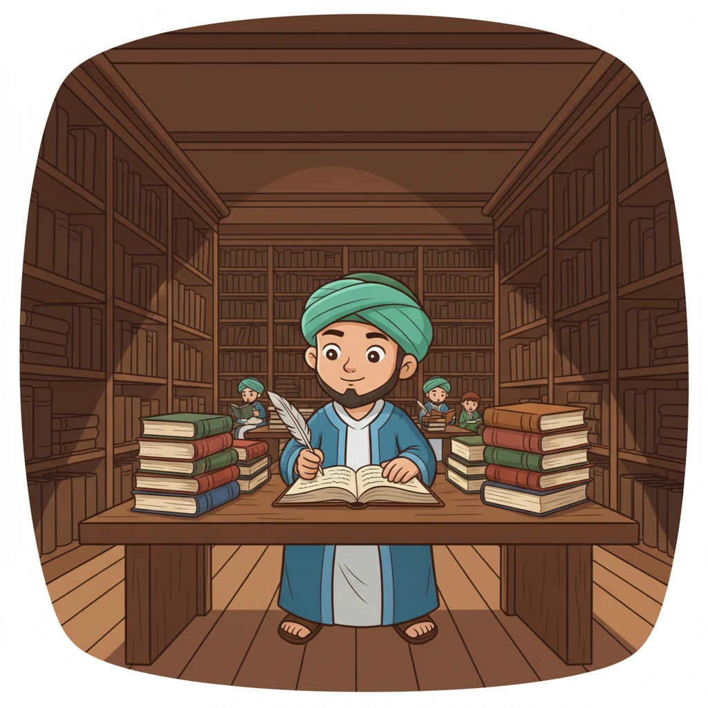 Di Damsyik, Yahya belajar dengan tekun siang dan malam. Dia menghabiskan masanya di masjid dan perpustakaan, membaca kitab-kitab dan menghafal hadis. Kadang-kadang, dia hanya makan sedikit roti dan minum air, terlalu asyik dengan pelajaran.