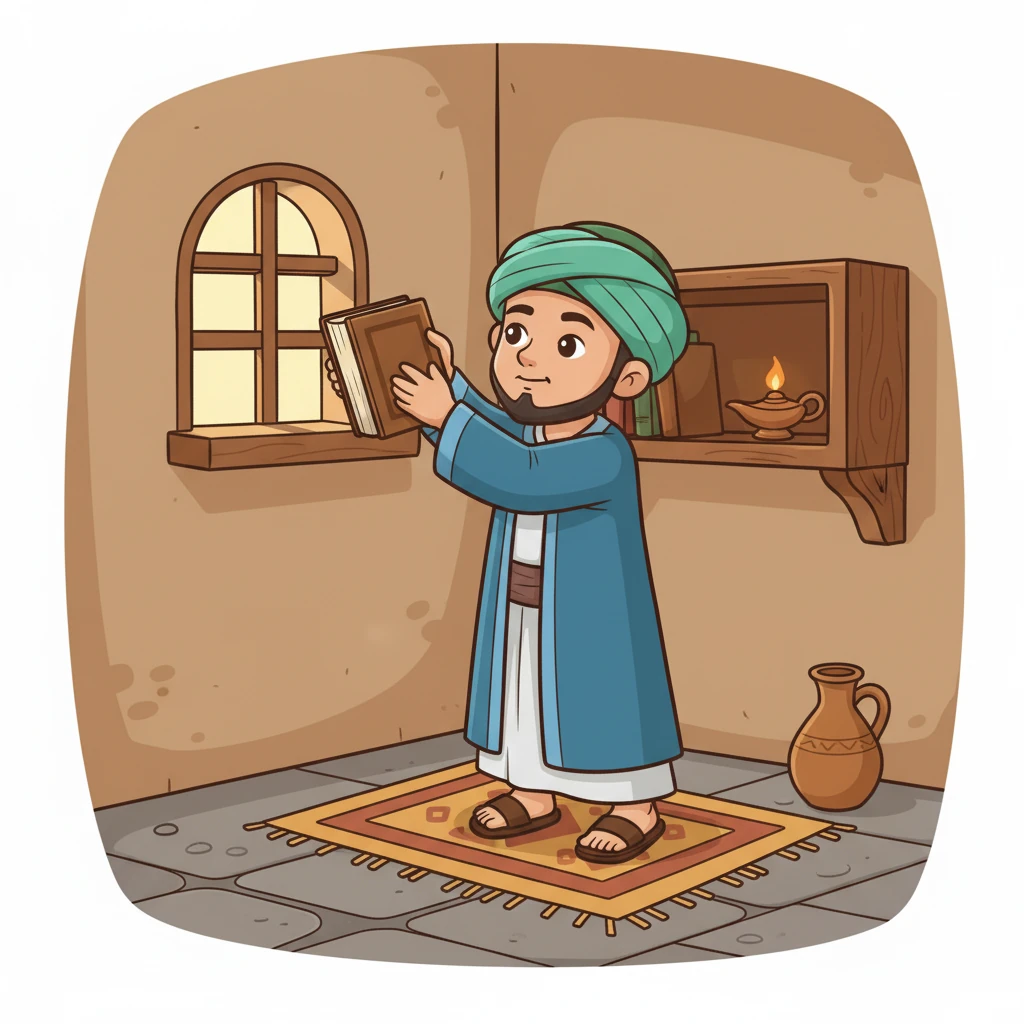 Walaupun menjadi ulama yang terkenal, Imam Nawawi tetap hidup sederhana. Beliau tidak mengejar kemewahan dunia, sebaliknya memilih untuk hidup zuhud. Pakaiannya ringkas, makanannya sederhana, dan beliau sentiasa merendah diri.