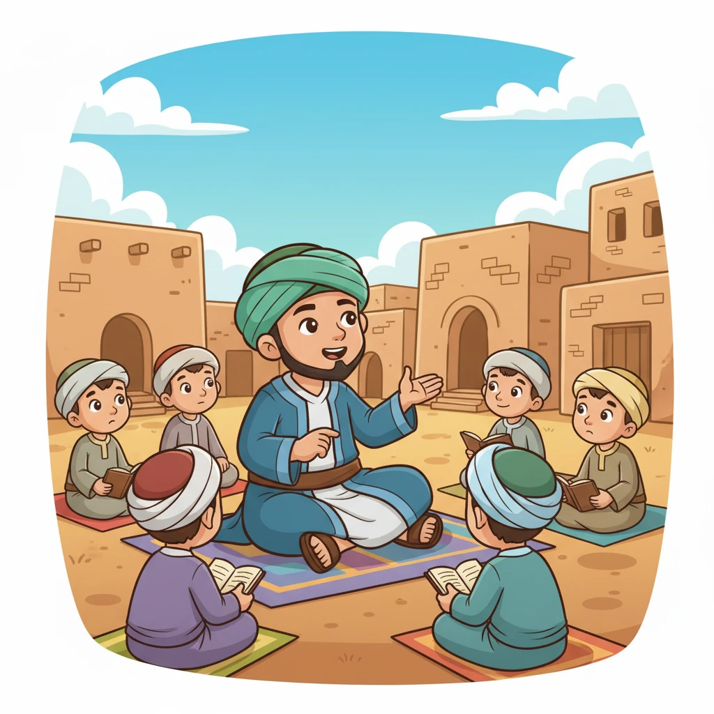 Imam Nawawi tidak lokek berkongsi ilmunya. Beliau mengajar di masjid dan madrasah, membimbing ramai pelajar yang dahagakan ilmu. Murid-muridnya datang dari pelbagai pelosok, ingin menimba mutiara ilmu daripadanya.