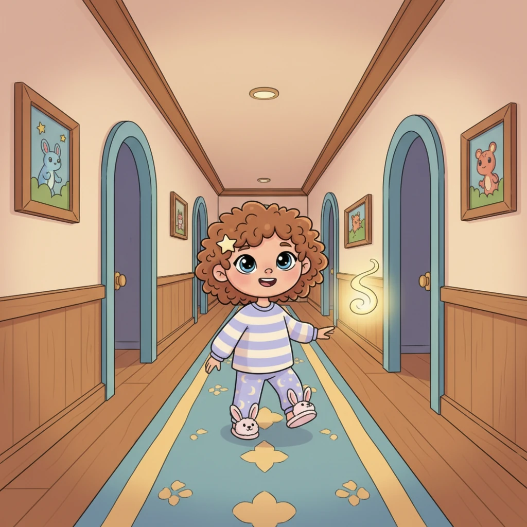 You decide to explore the academy a little more before settling down completely, drawn by its quiet charm. The wisp of light reappears, its soft glow offering to guide you again, its presence a comforting, silent companion. You step back into the quiet corridor, ready to wander.