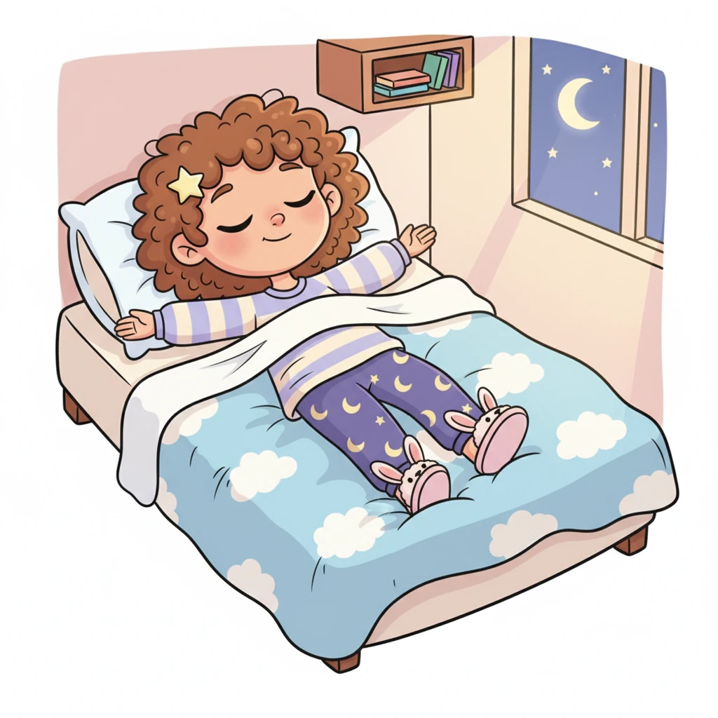 You feel your muscles relaxing, one by one, from your toes to your fingertips, up through your legs and arms, through your body to the very top of your head. Every part of you feels wonderfully soft and heavy, sinking into the mattress.