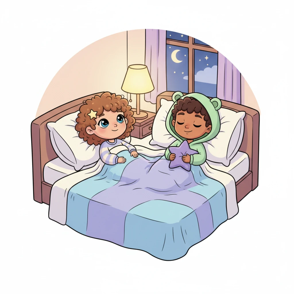 You are sinking deeper and deeper into your soft bed, deeper and deeper into comfort. So safe, so warm, so completely relaxed.