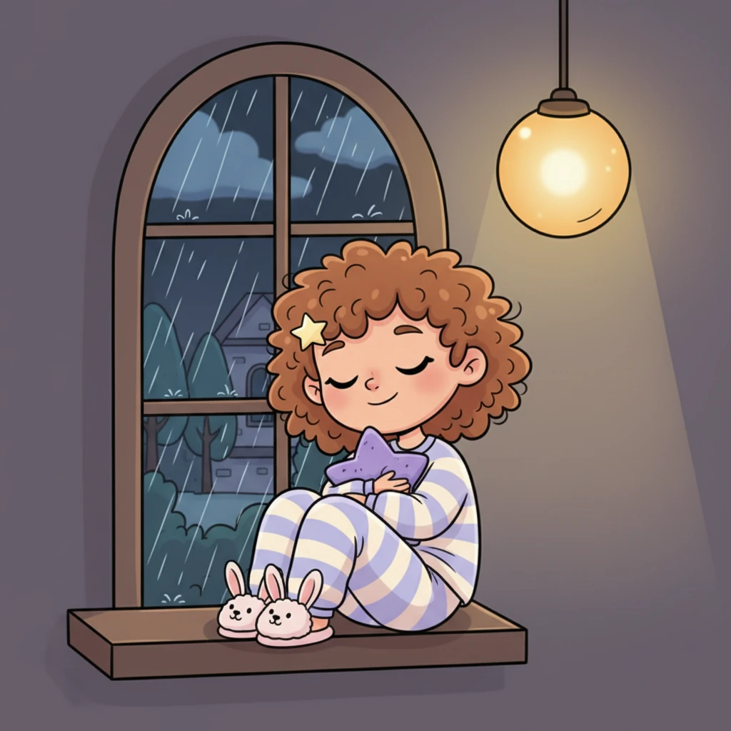 The gentle rain whispers its lullaby, a constant, soothing sound. The academy is quiet, completely still. You are quiet, completely still.