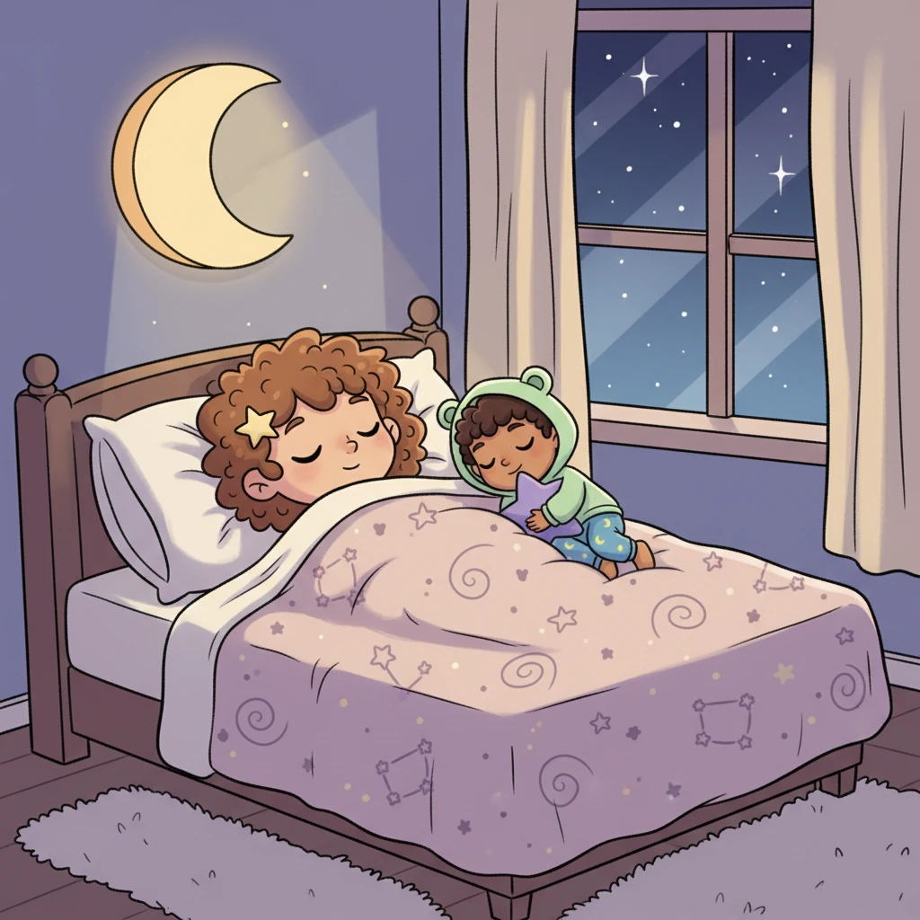 Deeper and deeper into soft, peaceful sleep you go. Safe and warm, so very safe and warm. Quiet and still, perfectly quiet and still.