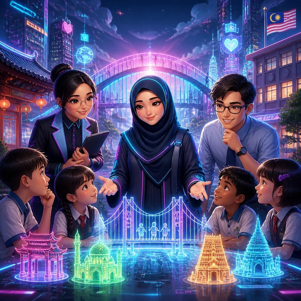 Ustazah Syanina: The Bridge of Harmony at SJKC Yuk Choi - cultural
