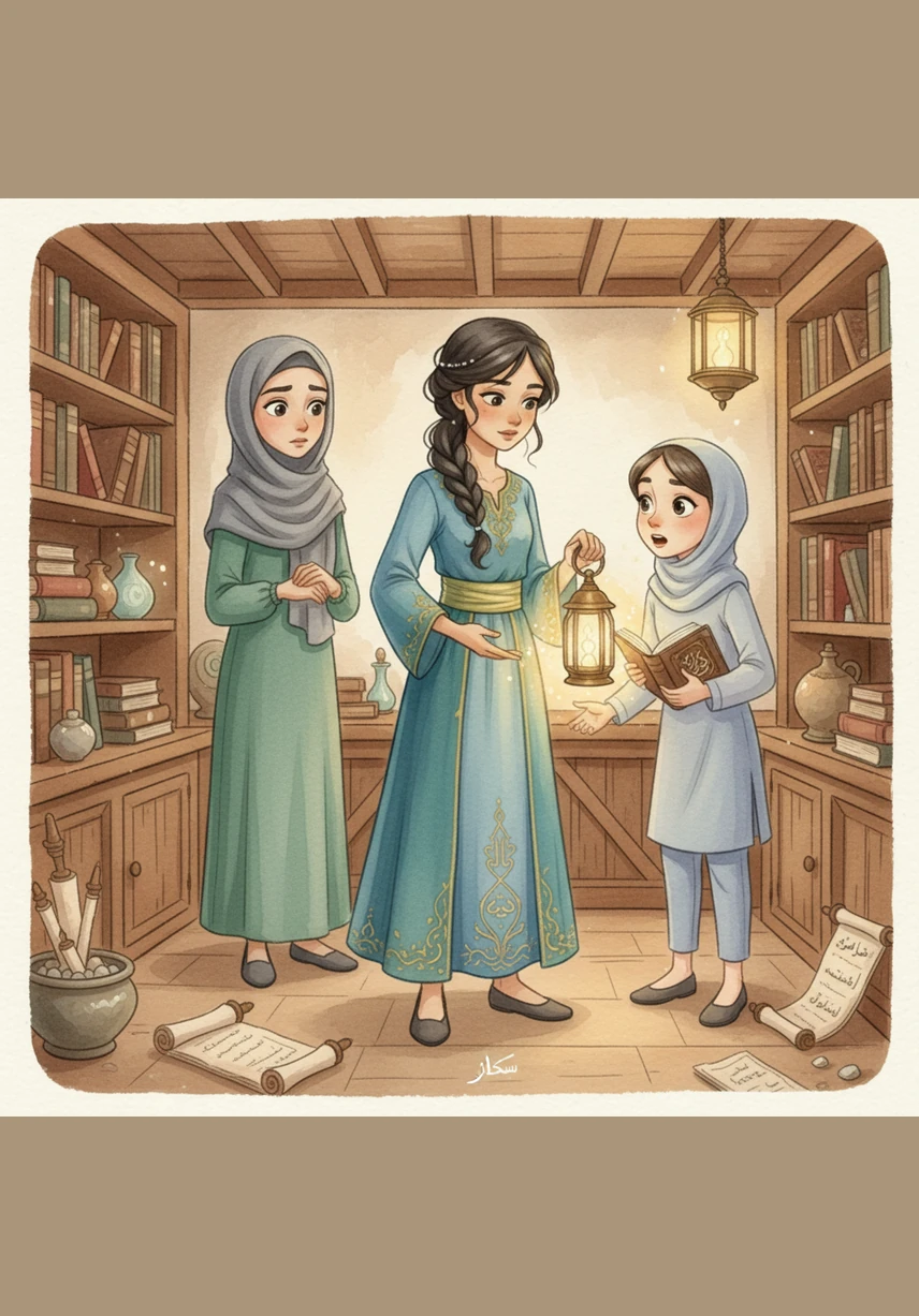 Bashayer asks the girls who they are talking about, breaking the cycle of gossip with her steady voice. Dania quickly explains that they are just discussing Manar and how her attitude can be quite difficult and insincere sometimes.