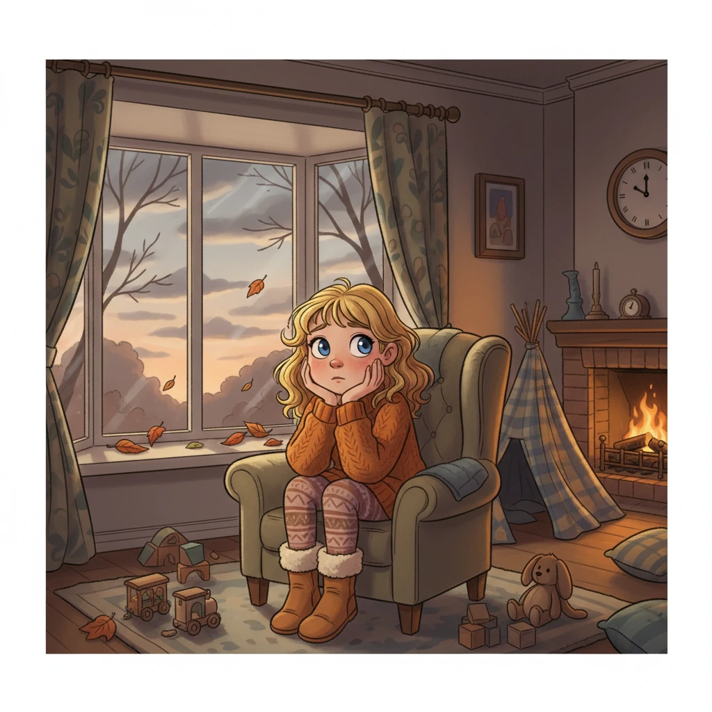 De longues vacances - bedtime