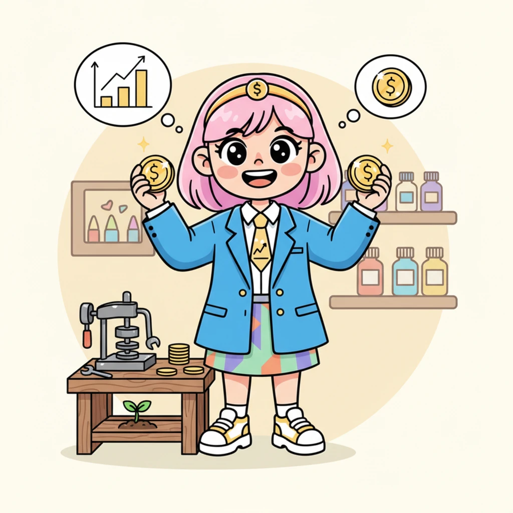 น้องออมสินเรียนรู้ว่าการทำงานหนักและความคิดสร้างสรรค์นำมาซึ่งผลตอบแทนเล็กๆ น้อยๆ เธอภูมิใจกับเหรียญที่ได้มาจากการลงแรงด้วยตัวเอง มันไม่ใช่แค่เงิน แต่คือรางวัลของความพยายาม