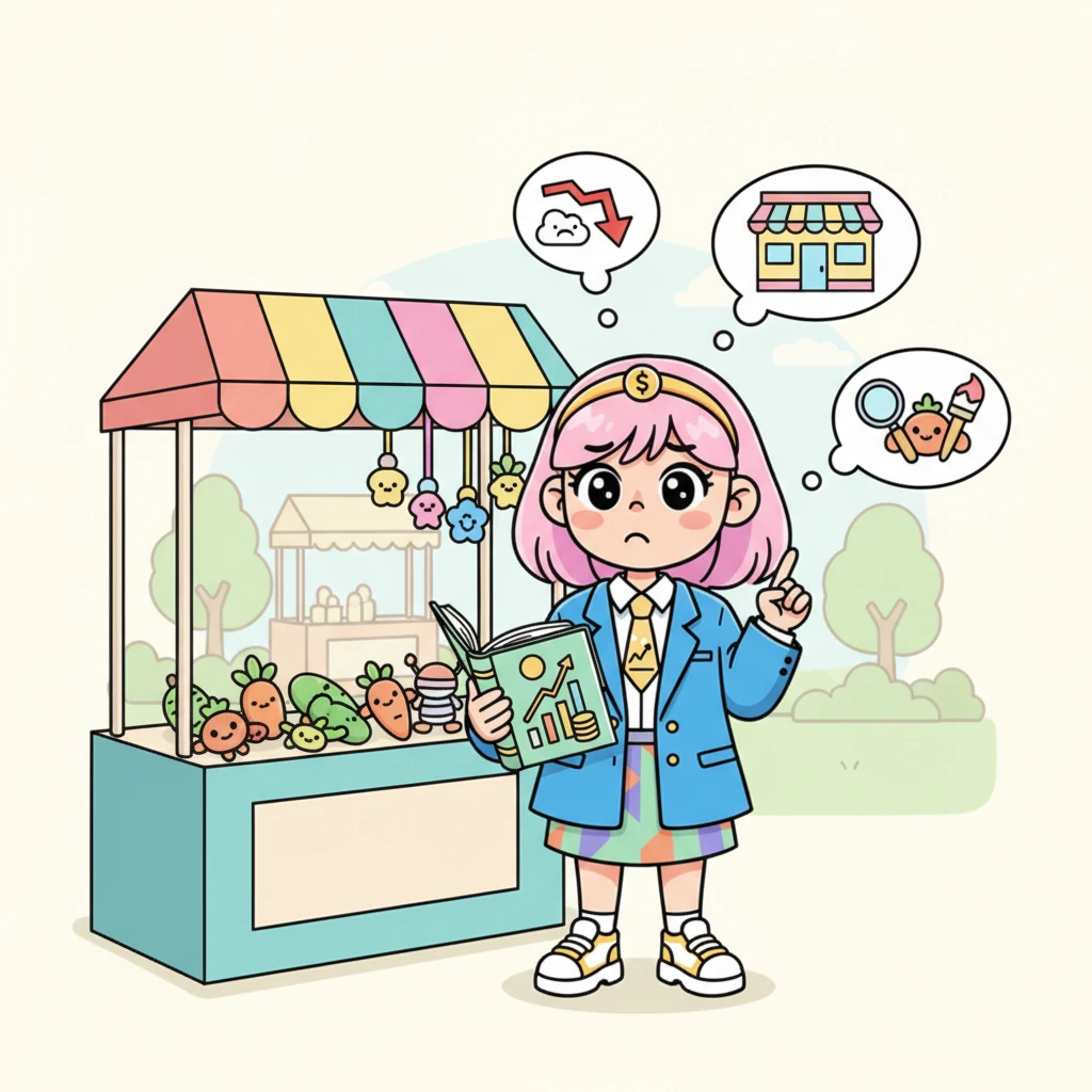 มีบางครั้งที่ธุรกิจไม่เป็นไปตามที่คิด สินค้าบางอย่างขายไม่ออก น้องออมสินรู้สึกท้อแท้เล็กน้อย แต่เธอก็เรียนรู้ที่จะไม่ยอมแพ้และหาวิธีแก้ไขปรับปรุงให้ดียิ่งขึ้นเสมอ