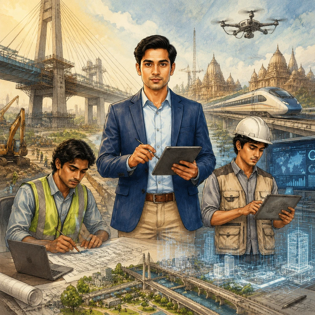 Engineering the New UP: A Vision for Civil Engineering - Educational stories