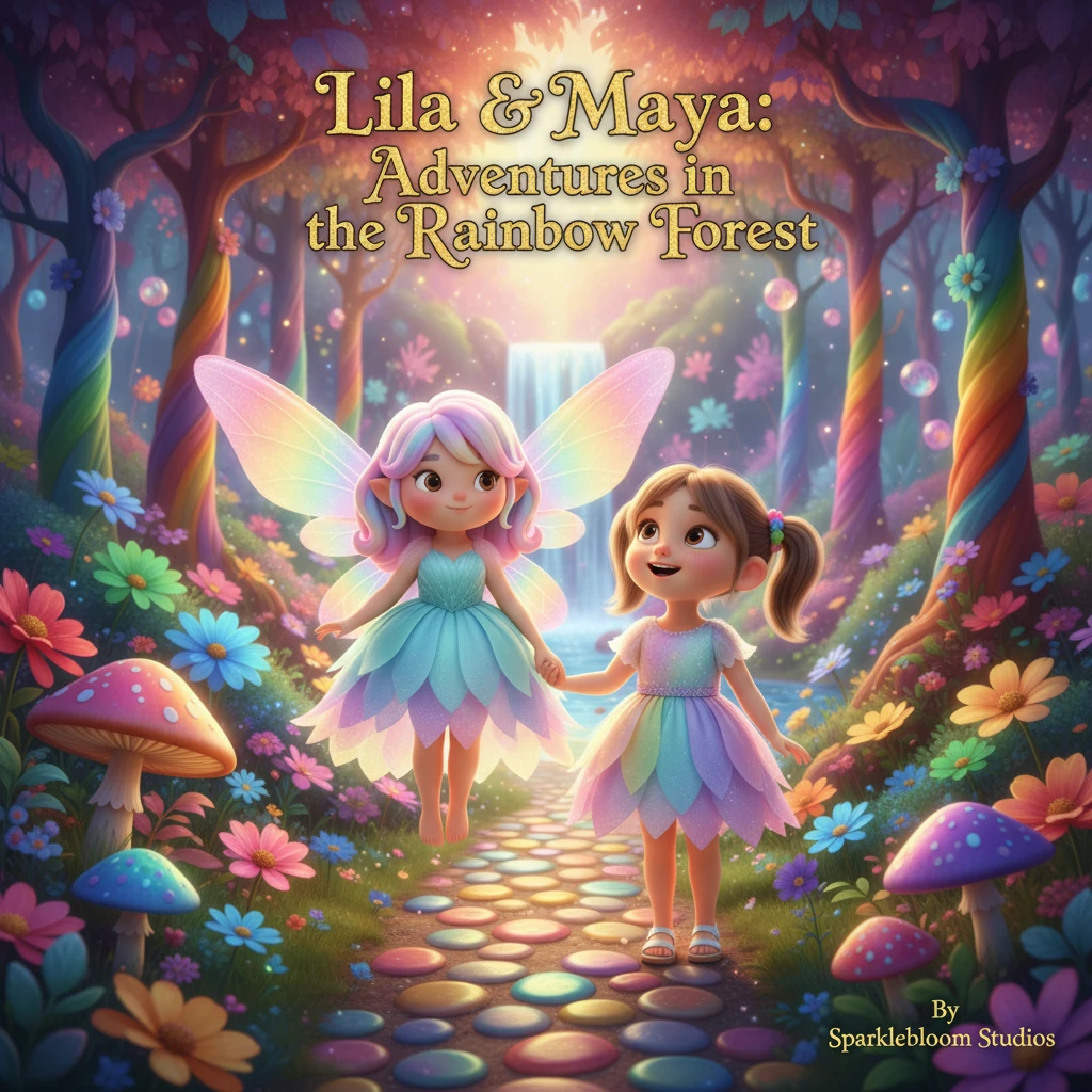 Petualangan Peri Lila si Penyelamat - Fairy tales