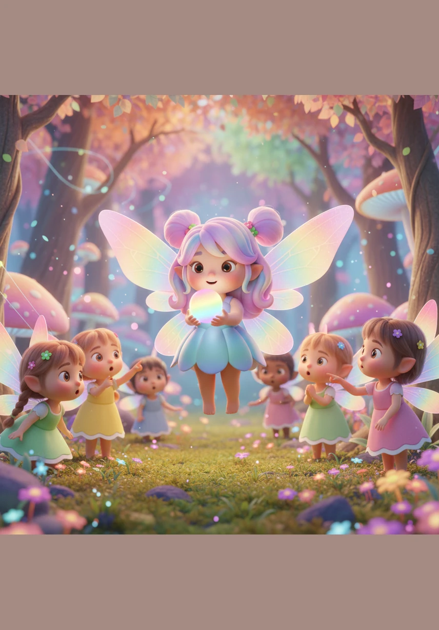 Di tengah Hutan Pelangi yang ajaib, hiduplah Peri Lila yang ceria dengan sayap berkilau indah seperti pelangi setiap kali ia terbang. Sambil menyanyi merdu, Lila menyapa setiap kuncup bunga yang sedang mekar dengan penuh kasih sayang. Tiba-tiba, telinga mungilnya mendengar suara tangisan lembut yang datang dari balik semak-semak mawar di pinggir hutan.