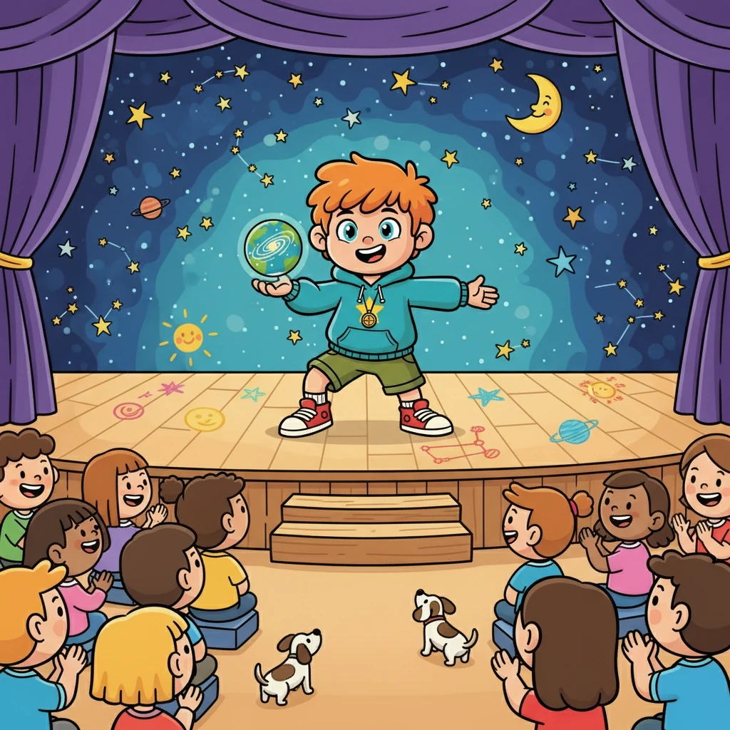 Dudu, mesmo não tendo se tornado o ator famoso que sonhava, encontrou um novo caminho que o preencheu de alegria e significado. Ele provou que a vida é cheia de possibilidades, e que a verdadeira felicidade está em fazer o bem e inspirar os outros.