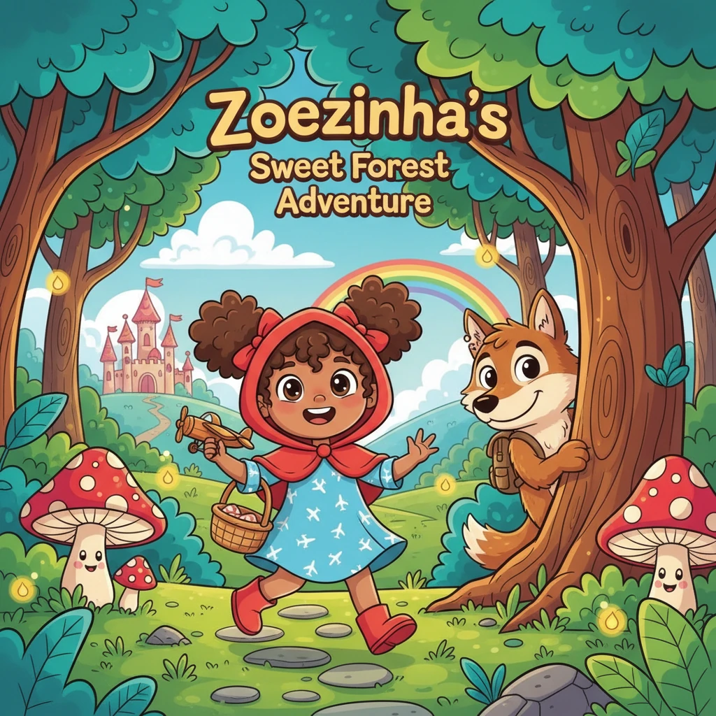 Zoezinha's Sweet Forest Adventure - Сказки