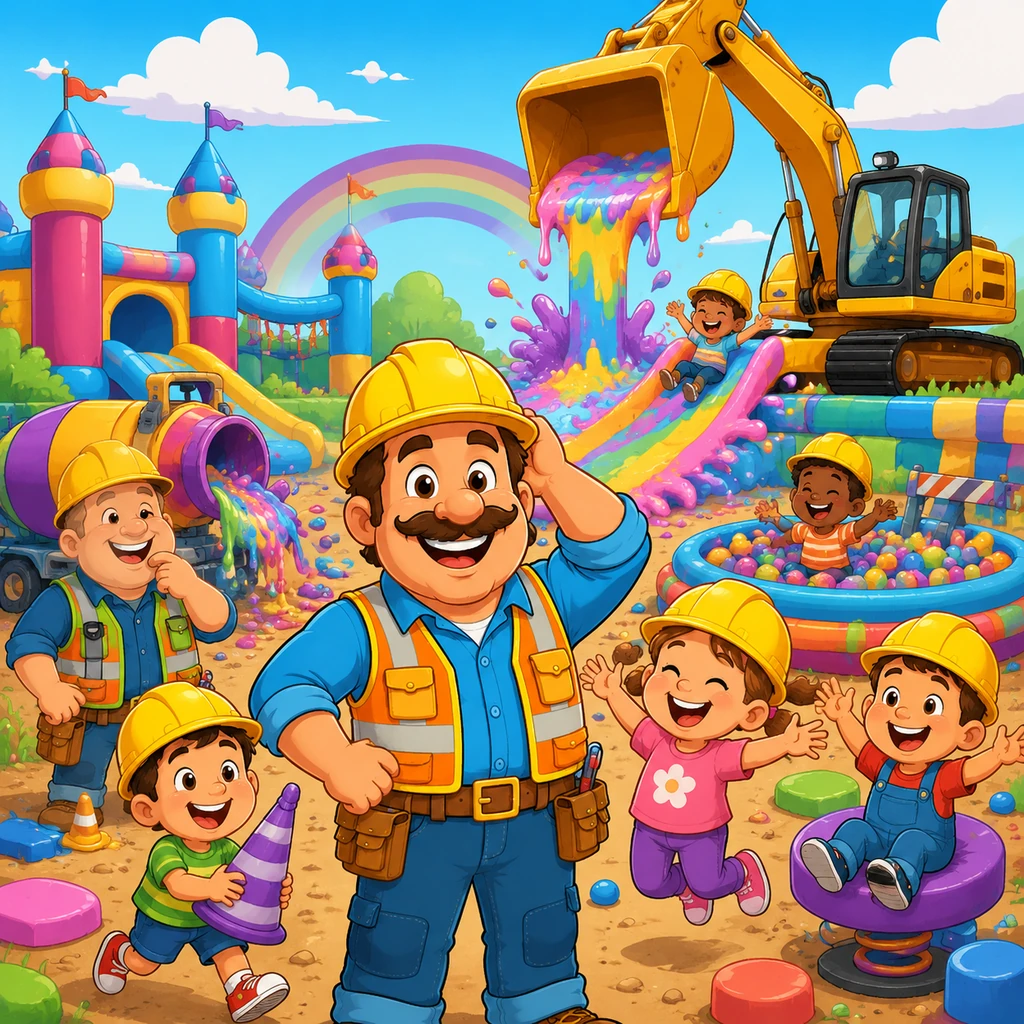 The Great Construction Mix-Up - adventure