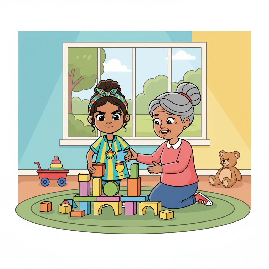 Fiorella, la organizadora, se encargaba de todo, siempre buscando el orden y la armonía. Silvia valoraba su iniciativa y la ayudaba a canalizar su energía. ¡Qué gran ayuda!