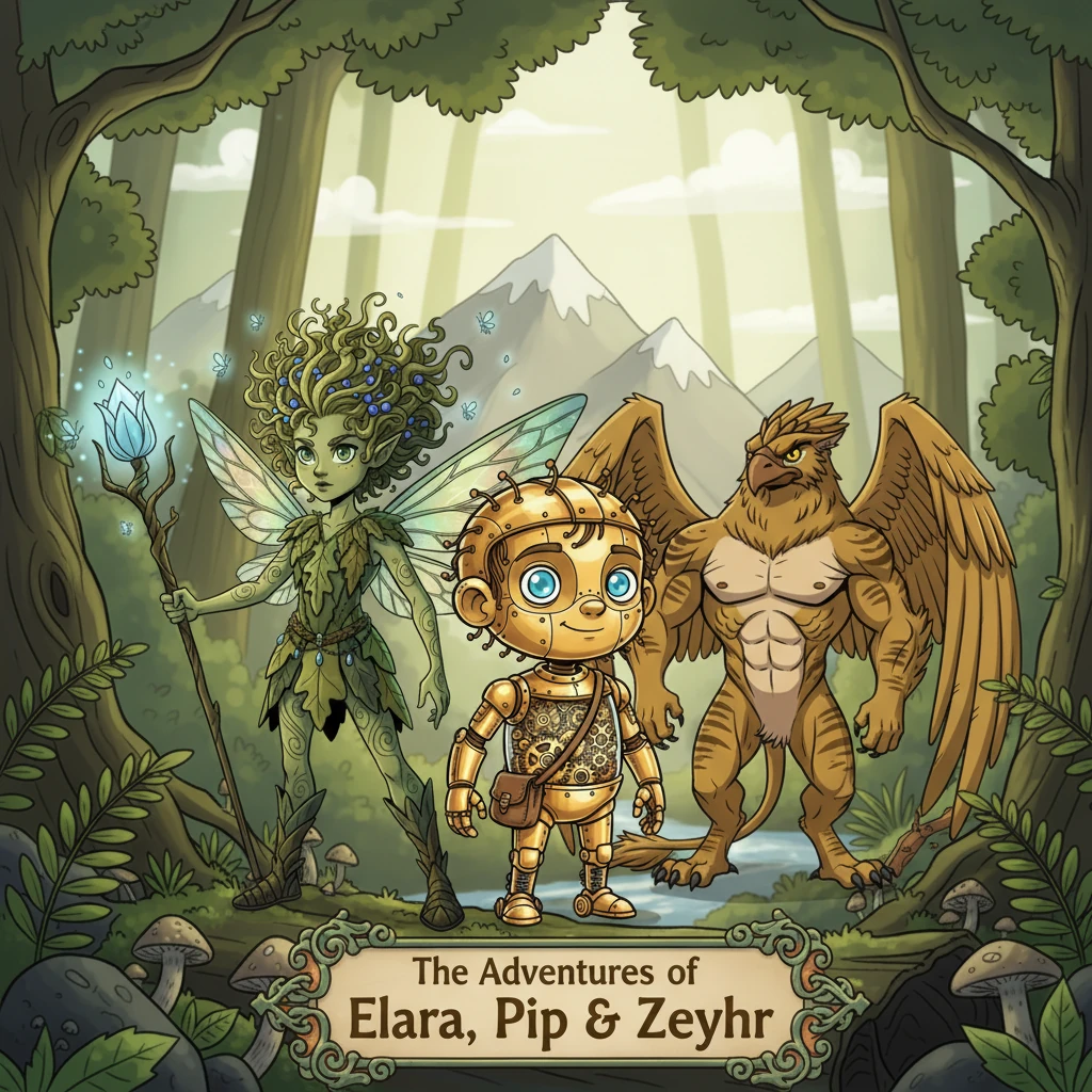 The Heart of Everglow - fantasy